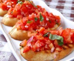 Bruschetta Rezept D Tages 26 04 2016 Rezept Fingerfood Rezepte Rezepte Bruschetta Rezept