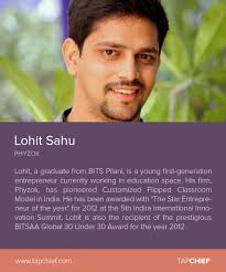 RT @tapchief: @lohitsahu, Director, @Phyzok is #ExpertofTheDay. Schedule a  call with Lohit