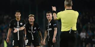 Kylian mbappe had put psg ahead, but montpellier's gaetan laborde equalised. Monaco Psg L Arbitre De La Rencontre A Ete Designe