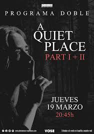 Download movie a quiet place part ii tersedia. A Quiet Place Part Ii Movie 2020 Free Download Aquietplaceii4k Twitter
