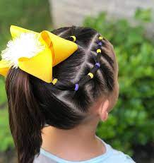 La Imagen Puede Contener Una O Varias Personas Primer Plano Y Exterior Kids Hairstyles Toddler Hairstyles Girl Fine Hair Toddler Hair