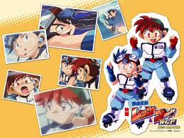 Bakusou Kyoudai Let S Go Zerochan Anime Image Board