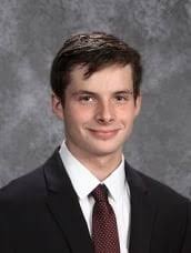 Congratulations to this year's Valedictorian, Max Wottowa, and  Salutatorian, Max Beard! Max Wottowa is the son of Christopher Wottowa and  Catherine Hart. He plans to attend Virginia Tech University. Max Beard is