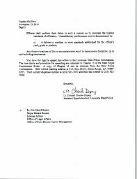 Check spelling or type a new query. Troop D Commander Chris Guillory Files Appeal Of Reprimand Letter Lsta President O Quinn Asks Retiree To Leave Meeting Louisiana Voice