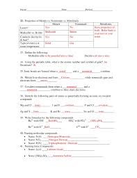 11 naming ionic compounds practice worksheet kylin therapeutics inside naming covalent compounds worksheet answer key. Molecular Compounds Worksheet Answers Compounds Worksheet Jannatulduniya