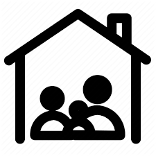 Family Home House Together Icon Download On Iconfinder Home Icon Icon All Icon