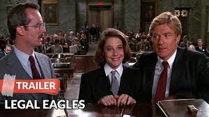 In legal eagles, the roles opposite redford's district attorney, were debra winger as a performance artist, and daryl hannah as a. Legal Eagles 1986 Trailer Robert Redford Debra Winger Youtube