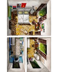 Floor Plan Croissant On Instagram Call Me By Your Name 2017 By Luca Guadagnino These Are The Bedrooms Of Elio And Oliver In 2020 Floor Plans Instagram How To Plan