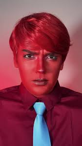 Brittney Costume Smiling Friends No Red Face Paint