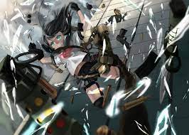 One defining feature of anime eyes is that they are usually much bigger and wider than real eyes; Shattered Glass Anime Wallpapers Wallpaper Cave
