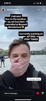 What's happening with Nikita the Wicked's performances in Chicago?