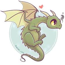 In harry potter and the deathly hallows: The Common Welsh Green Cute Harry Potter Cute Dragon Drawing Harry Potter Drawings