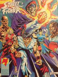 In this game, the player takes control of. Mark S Epic Blog Of Randomness Malibu Comics Street Fighter Issue 1