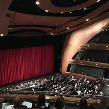 Ellie Caulkins Opera House Seating Fox Theatre Detroit Map
