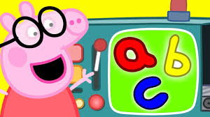 Peppa Pig Official Channel Learn The Alphabet With Peppa Pig Abc Letter Boxes Youtube