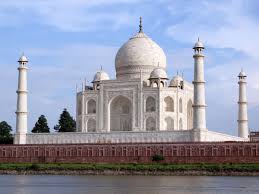 Main gateway of the taj mahal is built in red sandstone. Taj Mahal Location Timeline Architect History