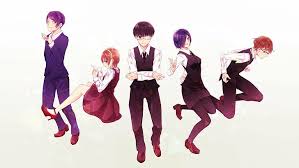 Tsukiyama gets a visit from his dear friend kaneki, but he's surprised to see that his friend has. Hd Wallpaper 1920x1080 Px Fueguchi Hinami Kaneki Ken Kirishima Touka Nishio Nishiki Tokyo Ghoul Tsukiyama Shuu Video Games Zelda Hd Art Wallpaper Flare