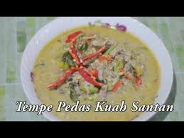 Resep ramen kuah pedas, teman sejati saat lapar menghampiri. Resep Tempe Pedas Kuah Santan Youtube