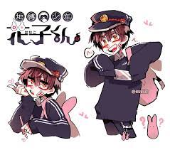 Zukich On Twitter Hanako Hanako Kun Jibaku Shounen