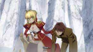Fate Extra Last Encore 10 End Review The Endless Battle Fate Stay Night Anime Fate Fate Extra Saber