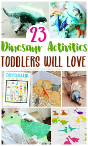 And in many cases, kids can hone multiple skills within the same activity. 23 Dinosaur Activities Toddlers Will Love Laughing Kids Learn