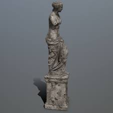 Venus De Milo Venus De Milo Statue Polygon