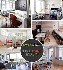 When searching for the best dining room ideas you should keep a few. Small Dining Rooms That Save Up On Space
