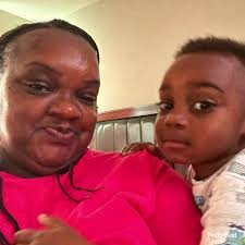 Ask G-Baby to smile for me and...