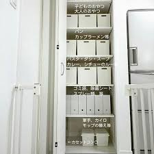 片付け名人に学ぶ 参考にしたい収納スペースのレイアウト インテリア 収納 パントリー 収納棚 クローゼット 収納