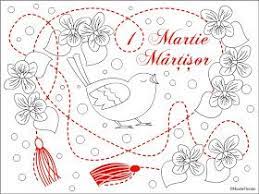 Posts about martisoare written by annuska. Imagini De Colorat Martisoare Coloring Free To Print