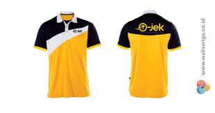 Desain baju bola warna kuning & bahannya. 101 Contoh Desain Seragam Baju Batik Polo Untuk Kerja Elegan