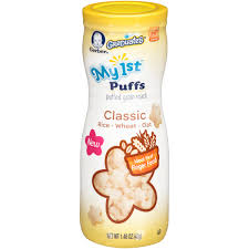 We have a wide variety of flavors to give your baby choices. Gerber My 1st Puffs 1 48 Oz Walmart Com Walmart Com