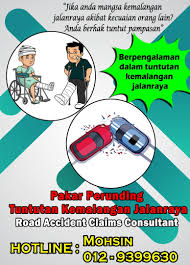 Kemalangan jalan raya dapat dielakkan sekiranya setiap pengguna jalan raya memandu kenderaan secara _. Berapa Perkhidmatan Tuntutan Kemalangan Kecederaan Diri Facebook