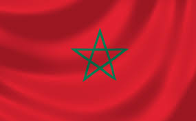 The morocco flag consists of a red part with a green pentagram orsolomon's seal. Marocko Flag Marokko Marokkaanse Vlag Posters Zazzle Lapruebamks