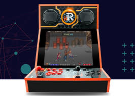 Spoof arcade cabinet for ipad thinkgeek has established a weird kind of yearly tradition. Iircade Arcade Games Cabinet From 349 Geeky Gadgets