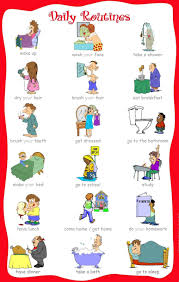 Daily routine for kids, personalized daily schedule for kids, chore chart, visual daily routine chart, printable daily schedule child. Free Printable Visual Schedule For Preschool Free Printable A To Z