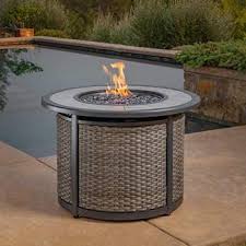 He sent us an email with his wine barrel dimensions specs along with high quality digital pictures. Madison Fire Pit Table Costco