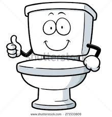 Toilets Stock Vectors Vector Clip Art Vector Illustration Illustration Cartoon