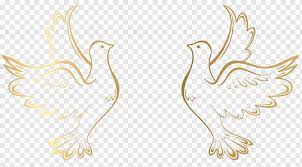 Gold frame png, transparent background gold frames, png download. Dua Merpati Emas Bingkai Undangan Pernikahan Gold Line Mamalia Ulang Tahun Pernikahan Liburan Png Pngwing