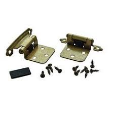 Find amerock hinges upc & barcode, including barcode image, product images, amerock hinges related product info and online shopping info. Amerock Functionla Hardware Full Overlay Hinge 2 7 16 Inch Width Nickel Pair Ten4611a14 Cabinetparts Com