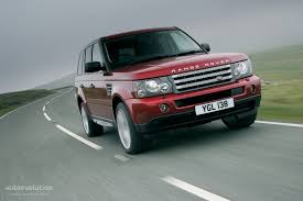 Land Rover Range Rover Sport Specs Photos 2005 2006 2007 2008 2009 Autoevolution