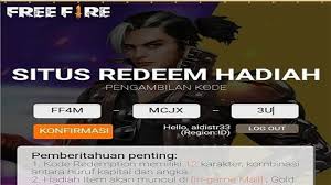 Free fire redeem codes for june 2021. Terbaru Kode Redeem Free Fire Hadiah Hingga 500 Diamond Dan Cara Menukarkan Redeem Code Free Fire Tribun Pontianak