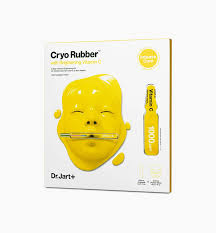 Cryo Rubber With Brightening Vitamin C In 2020 Vitamins Brightening Mask Rubber Face Mask