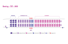 Boeing 737 800 Zitplaatsen Seating Chart Air France Winglets