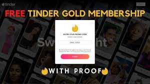tinder gold code 08 2021