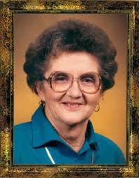 Doris Douglas, a great lady, married to Barnie Douglas.