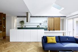 Your opinion matters get in touch! Skylit House By Downie North Architects Robust And Light Filled Renovation The Local Project