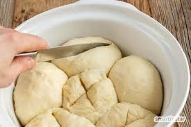 Morgenmuffel Sonntagsbrotchen Die Man Am Vortag Vorbereiten Kann Brot Backen Einfach Sonntagsbrotchen Und Brot Selber Backen Rezept