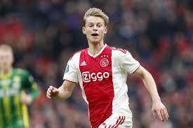 The next great dutch player. Psg Reportedly Almost Certain To Sign Ajax Star Frenkie De Jong For 75m Bleacher Report Latest News Videos And Highlights