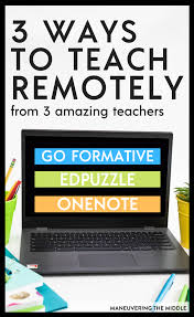 I haven't experienced the hack issue, but i have experienced where students were taking snapshots of their. Find Out How 3 Teachers Use Go Formative Edpuzzle One Note With Distance Lear In 2020 Flipped Classroom Special Education Math Special Education Middle School Math
